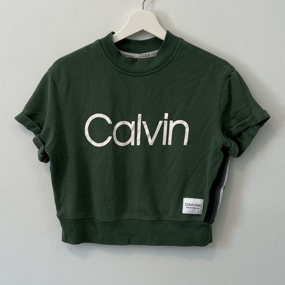Calvin Klein Cropped Sweater